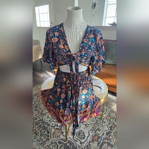 Floral Romper